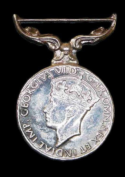 George VI, Military Medal. Miniature.