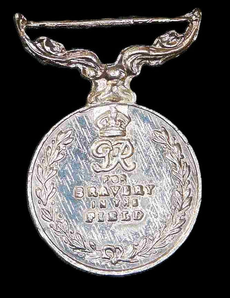 George VI, Military Medal. Miniature.