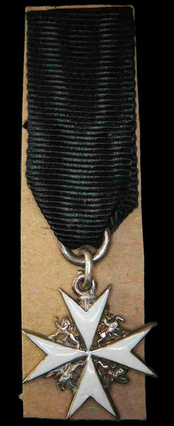Order of St John. Miniature.