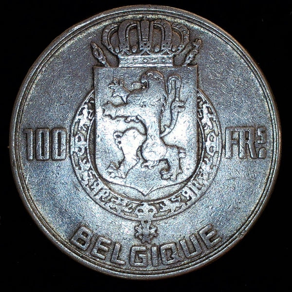 Belgium. Silver 100 Francs. A selection.
