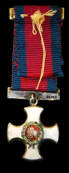 Distinguished Service Order. George V. Miniature.