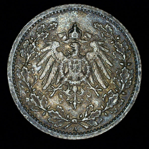 Germany. Half Mark. 1912 A