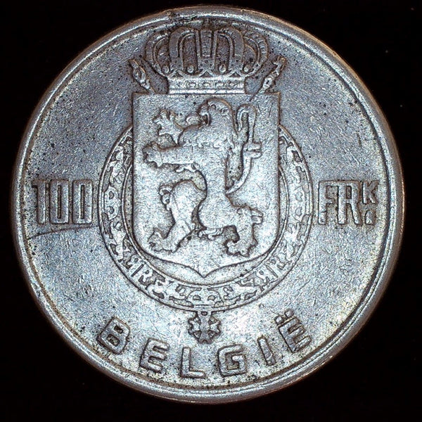 Belgium. Silver 100 Francs. A selection.