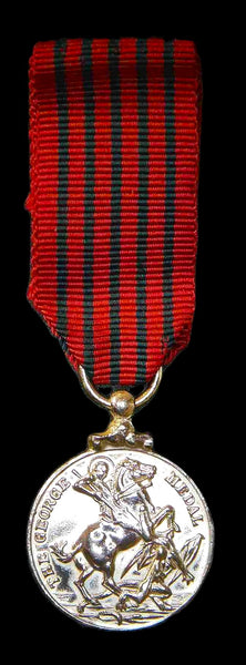 George Medal. QEII. Miniature.
