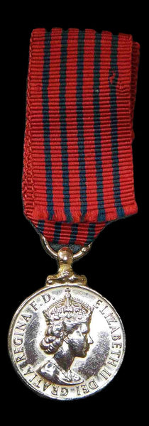George Medal. QEII. Miniature.