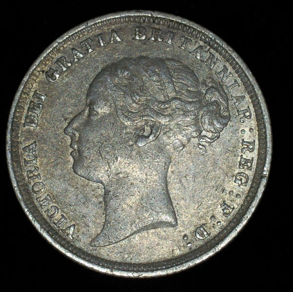 Victoria. Sixpence. 1883. A selection