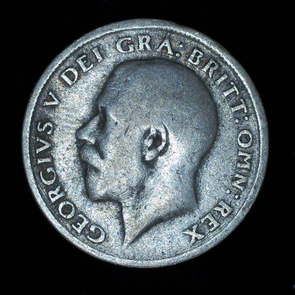 George V. Sixpence. 1918. A selection.