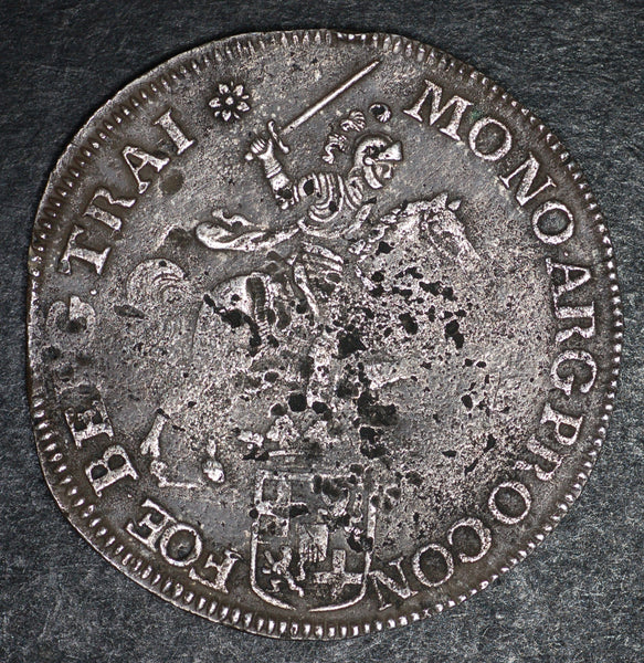 Netherlands. Utrecht. Ducaton. 1711. Probable wreck coin
