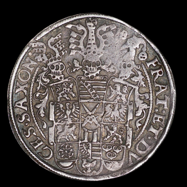 Germany. German States SAXONY-ALBERTINE Thaler. 1600