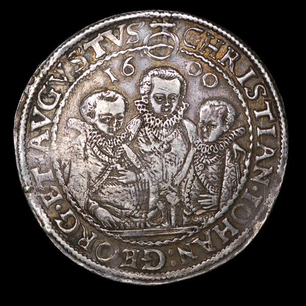 Germany. German States SAXONY-ALBERTINE Thaler. 1600