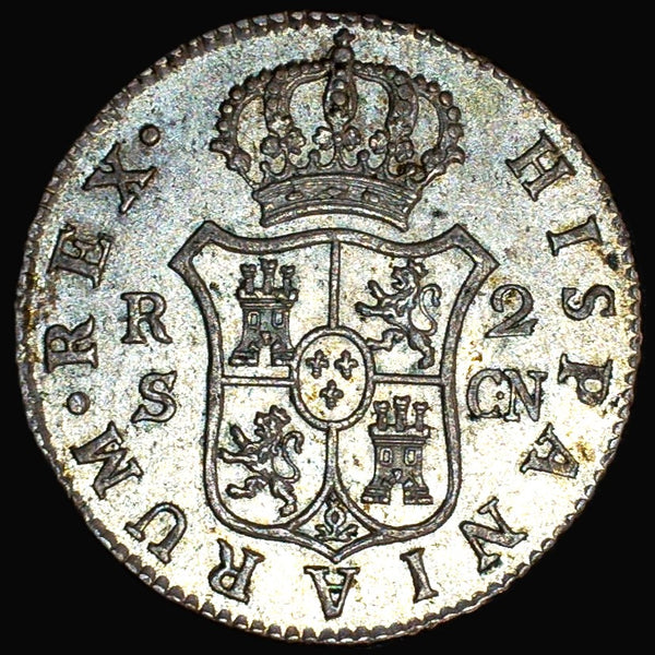 Spain. 2 Reales. 1798