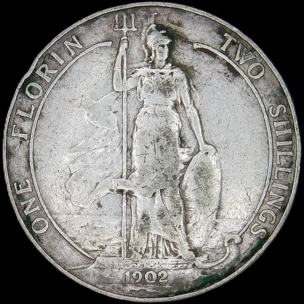 Edward VII. Florin. 1902