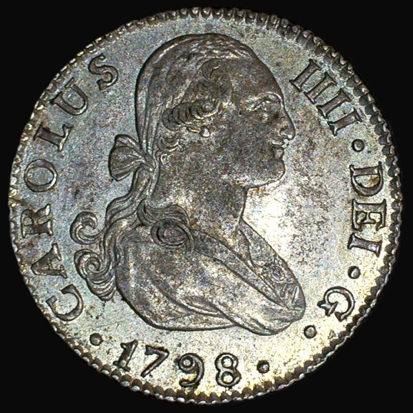 Spain. 2 Reales. 1798