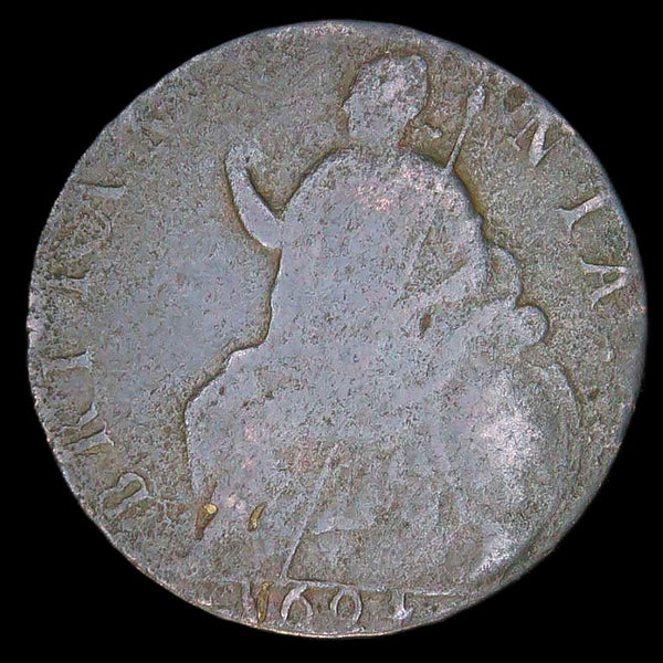 William & Mary. Halfpenny. 1694.