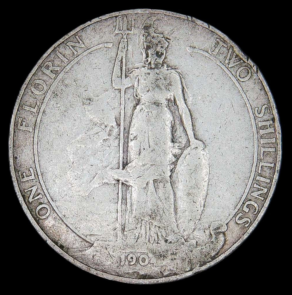 Edward VIII. Florin. 1904