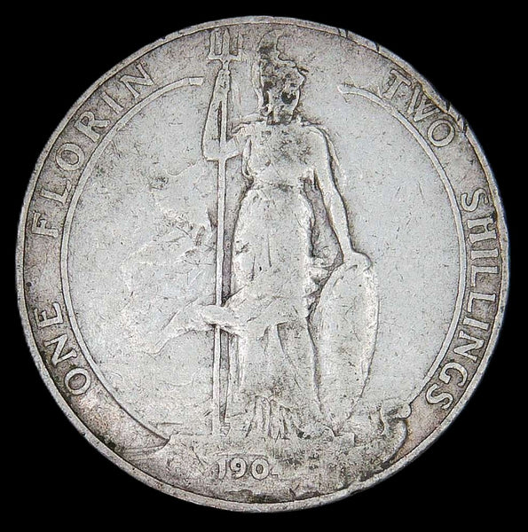 Edward VIII. Florin. 1904