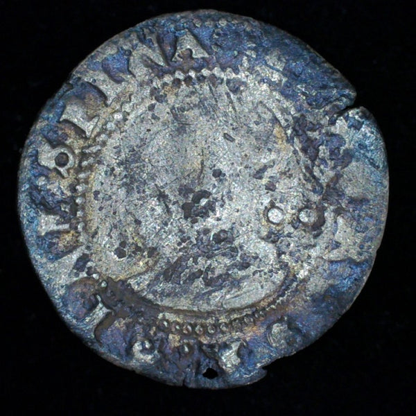 Elizabeth 1. Halfgroat. 1582-1600. London.