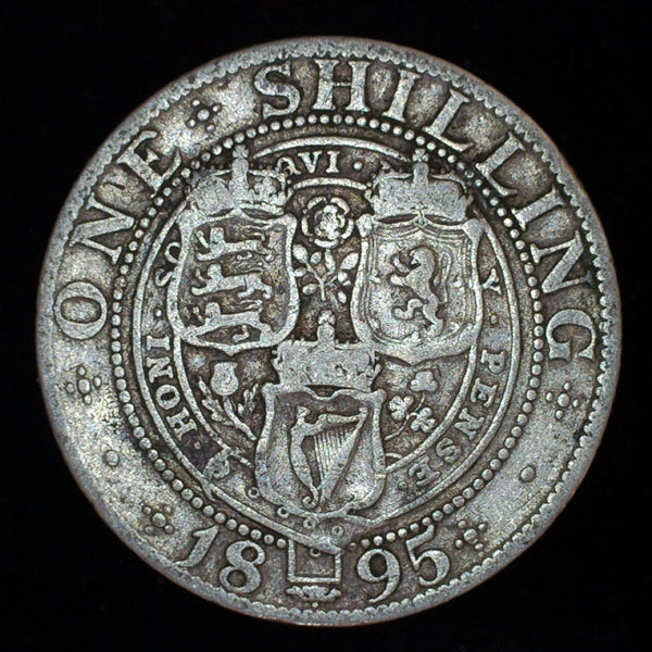 Victoria. Shilling. 1895