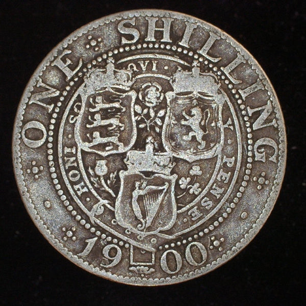 Victoria. Shilling. 1900