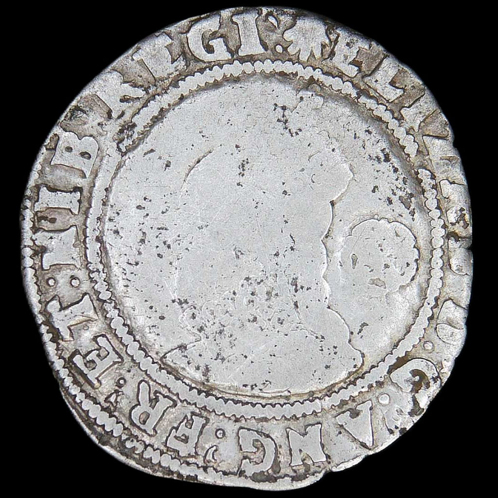 Elizabeth I. Sixpence. 1585.