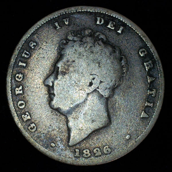 George IV. Shilling. 1826. A selection