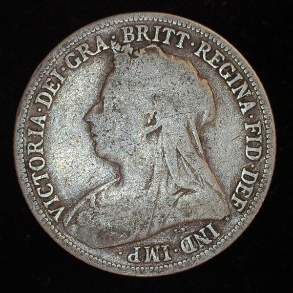 Victoria. Shilling. 1900