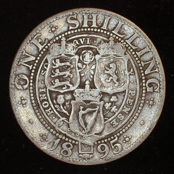 Victoria. Shilling. 1895