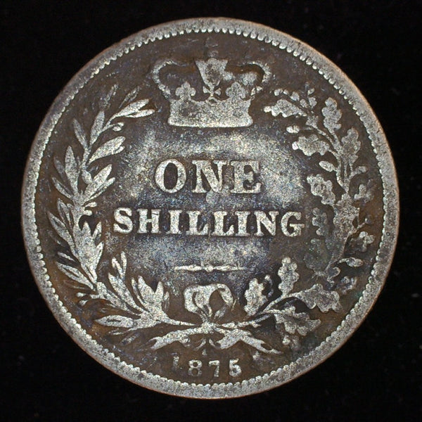 Victoria. Shilling. 1874
