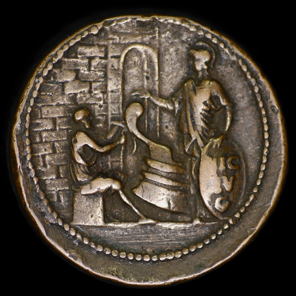 Marcus Aurelius. 'Paduan medal' Ca 16th Century.