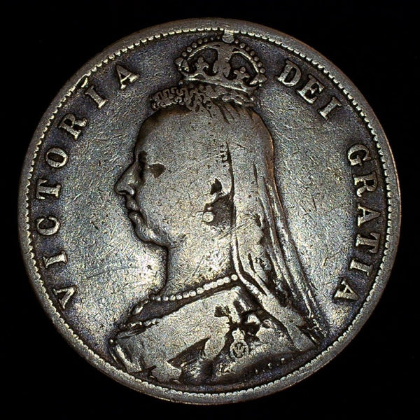 Victoria. Halfcrown. 1887. Jubilee head. A selection.