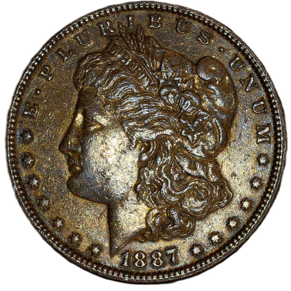 USA. One Dollar. 1887