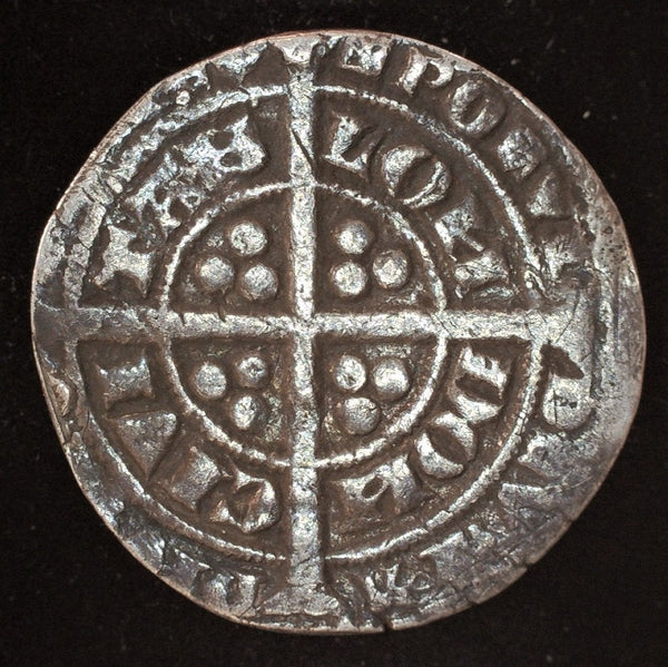 Edward III. Groat. 1327-1377