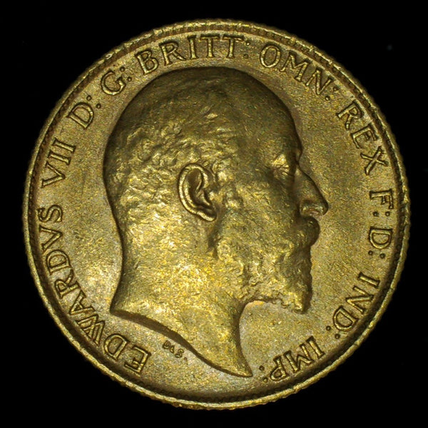 Edward VII. Half Sovereign. 1906