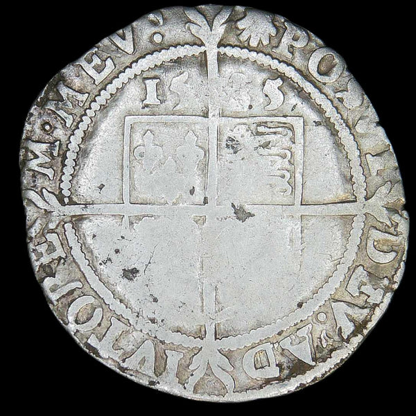Elizabeth I. Sixpence. 1585.