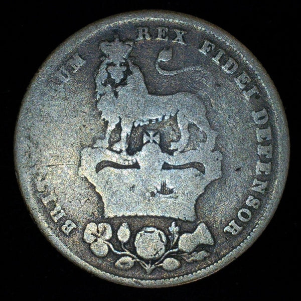 George IV. Shilling. 1826. A selection