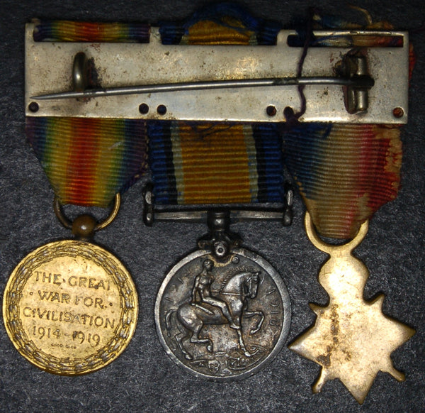 Miniature. WW1 Trio