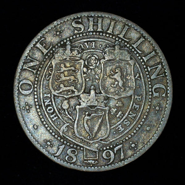 Victoria. Shilling. 1897. A selection