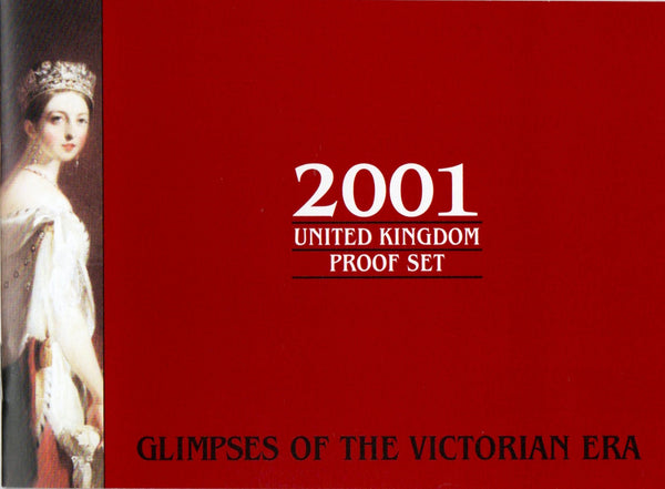 Royal Mint. Proof set. 2001