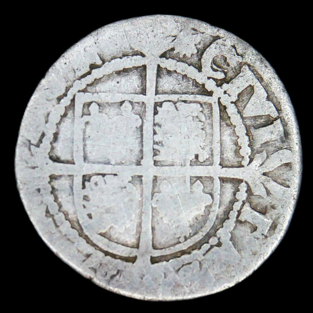 Elizabeth I. Twopence. 1584-6