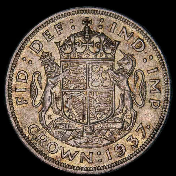 George VI. Crown. 1937. A selection.