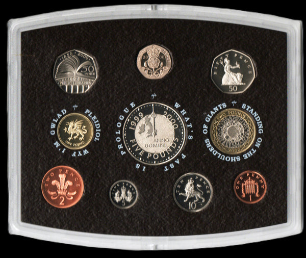 Royal Mint. Proof set. 2000
