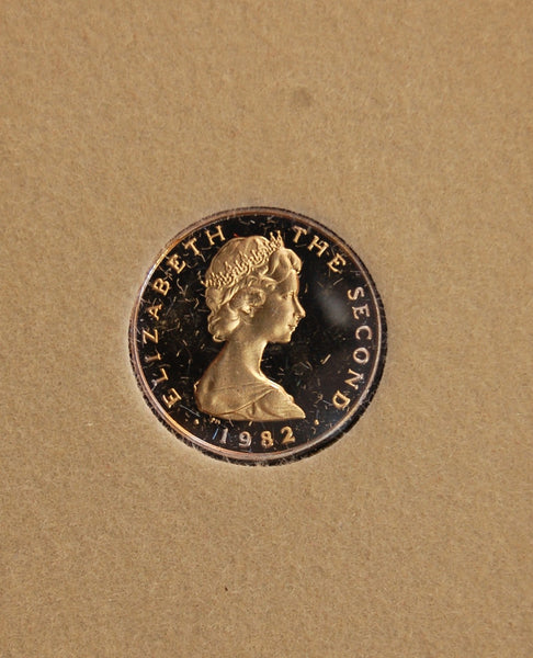 Isle of Man. Proof One Pound. 1982