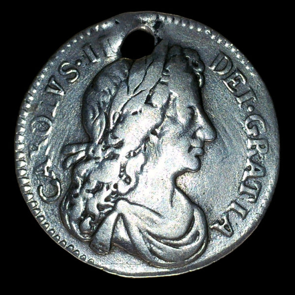 Charles II. Sixpence. 1681
