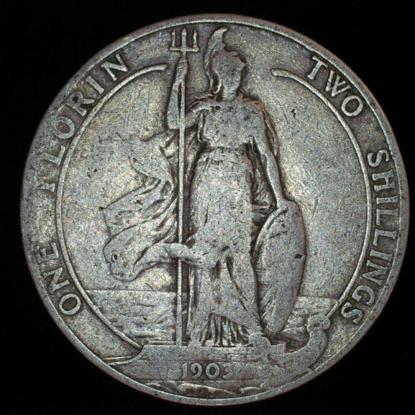 Edward VII. Florin. 1903