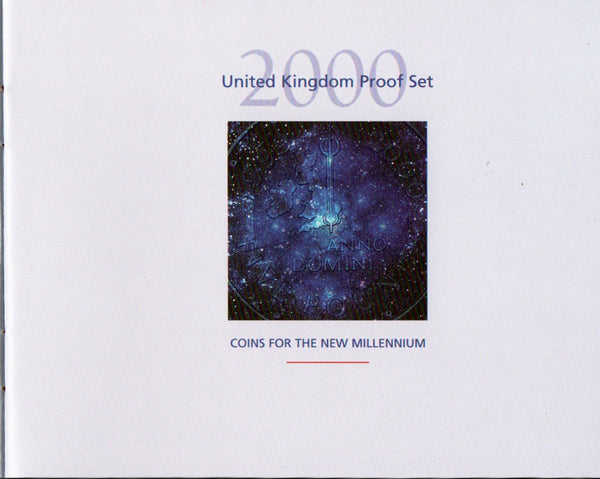 Royal Mint. Proof set. 2000