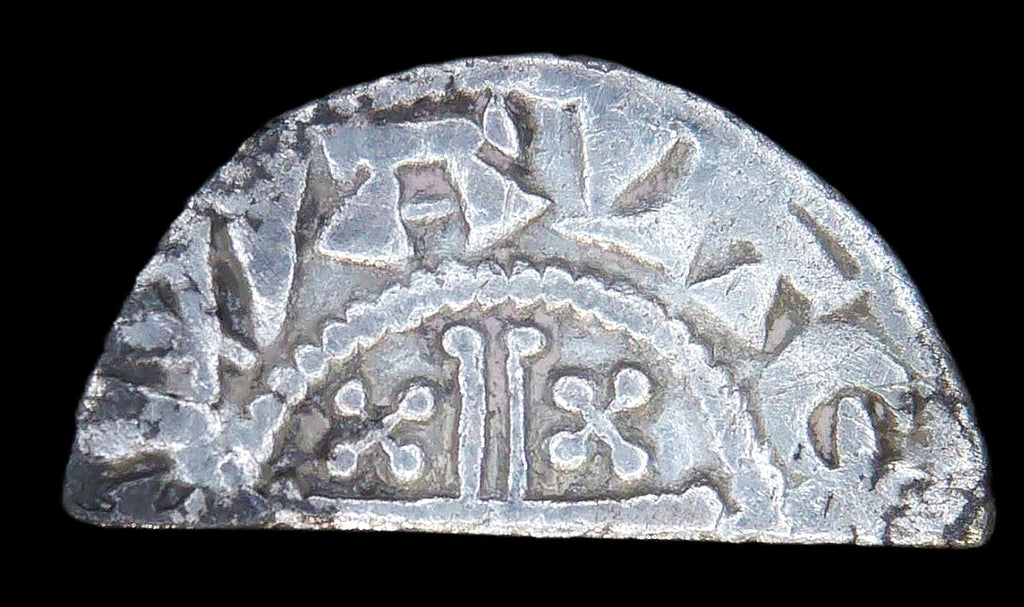 John. Halfpenny. 1199-1216