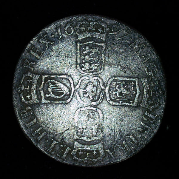 William III. Sixpences. 1696 & 97. A selection