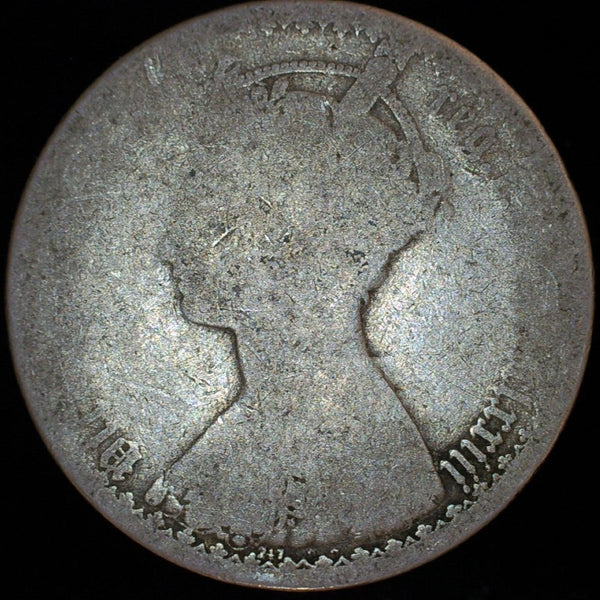 Victoria. Florin. 1873