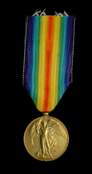 WW1. Victory Medal. Perry. Hampshire Regt.