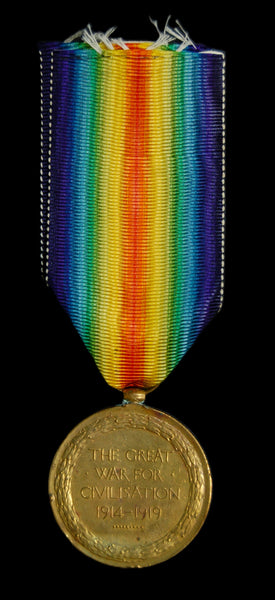 WW1. Victory Medal. Perry. Hampshire Regt.